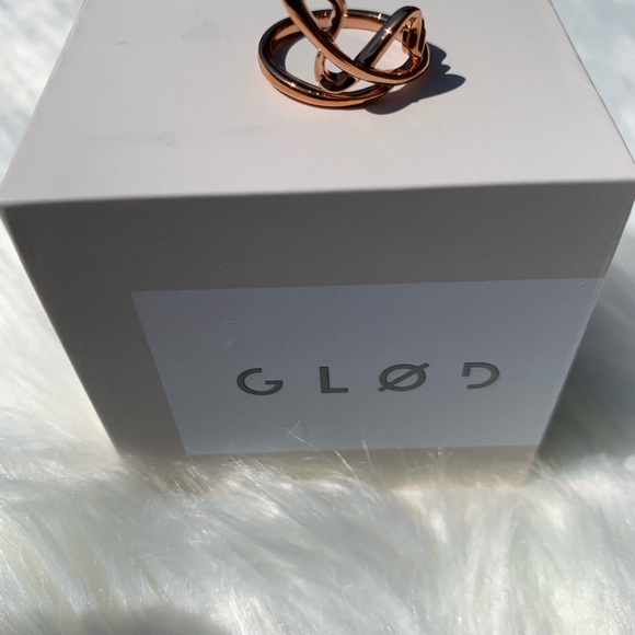 Glod Dancing Light Ring Rose Gold - Picture 3 of 4